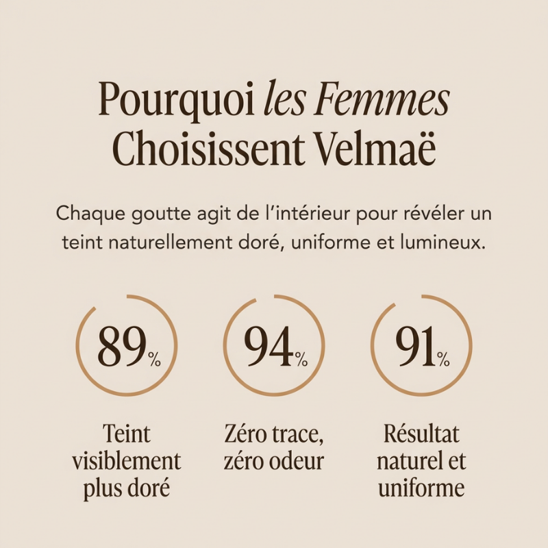 Gouttes Autobronzantes Velmaë