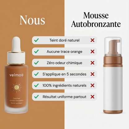 Gouttes Autobronzantes Velmaë