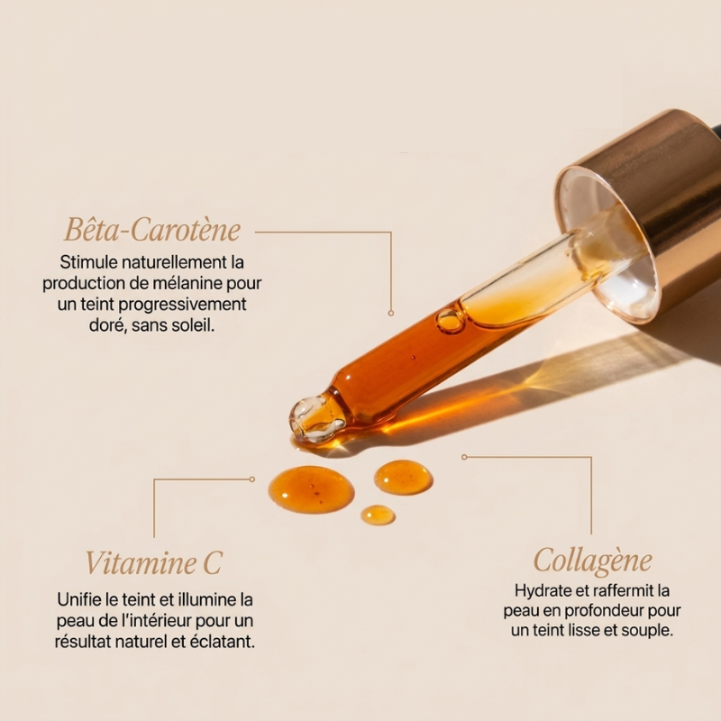 Gouttes Autobronzantes Velmaë