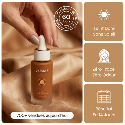 Gouttes Autobronzantes Velmaë